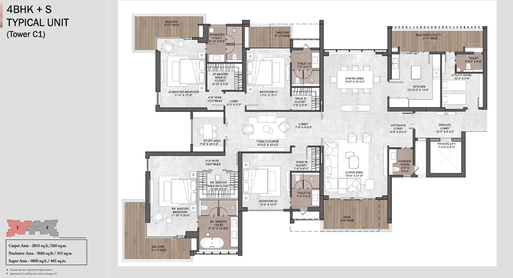 Floor Plan 3